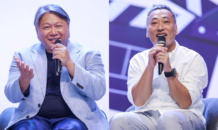 Directors Nguyen Quang Dung, Ham Tran encourage Gen Z filmmakers