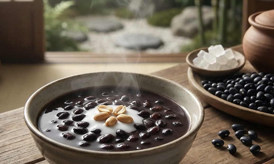 Why many people struggle to cook delicious black bean sweet soup