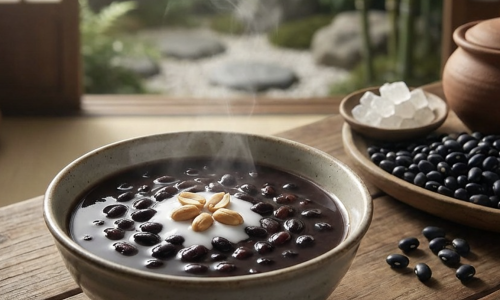 Why many people struggle to cook delicious black bean sweet soup