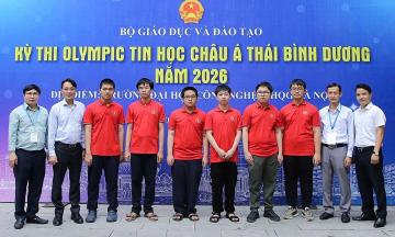 Vietnamese students rank among top two at Asian informatics olympics