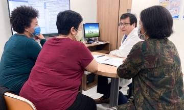 Three sisters share multiple obesity complications