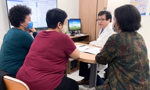 Three sisters share multiple obesity complications