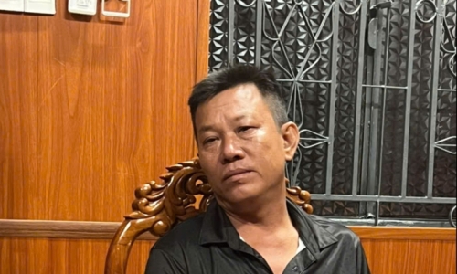 Man who murdered three members of girlfriend's family arrested