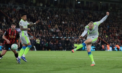 Bournemouth 1-1 Man City