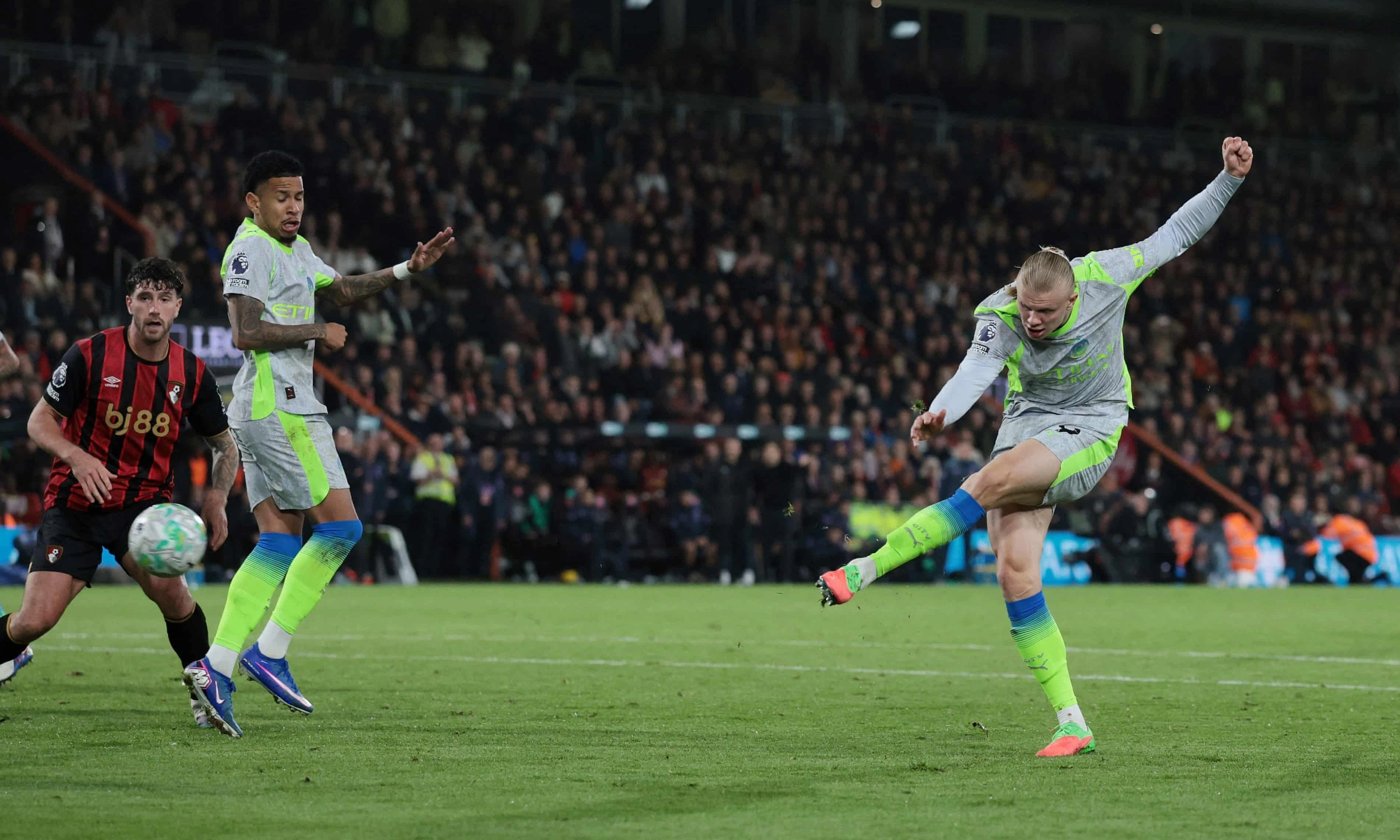 Bournemouth 1-1 Man City