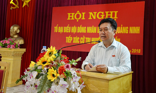 Quang Ninh provincial people's council vice chairman and internal affairs committee head recommended for discipline