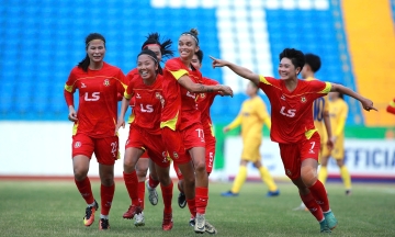 First foreign players join Vietnam women's national championship