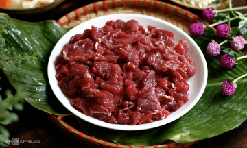 Doctor shares how to distinguish real beef from chemical-laced fake meat
