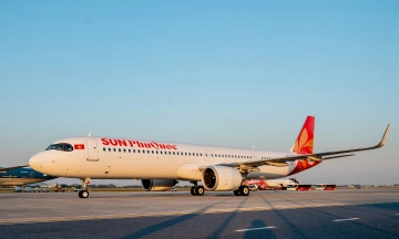 Sun PhuQuoc Airways launches route to Singapore