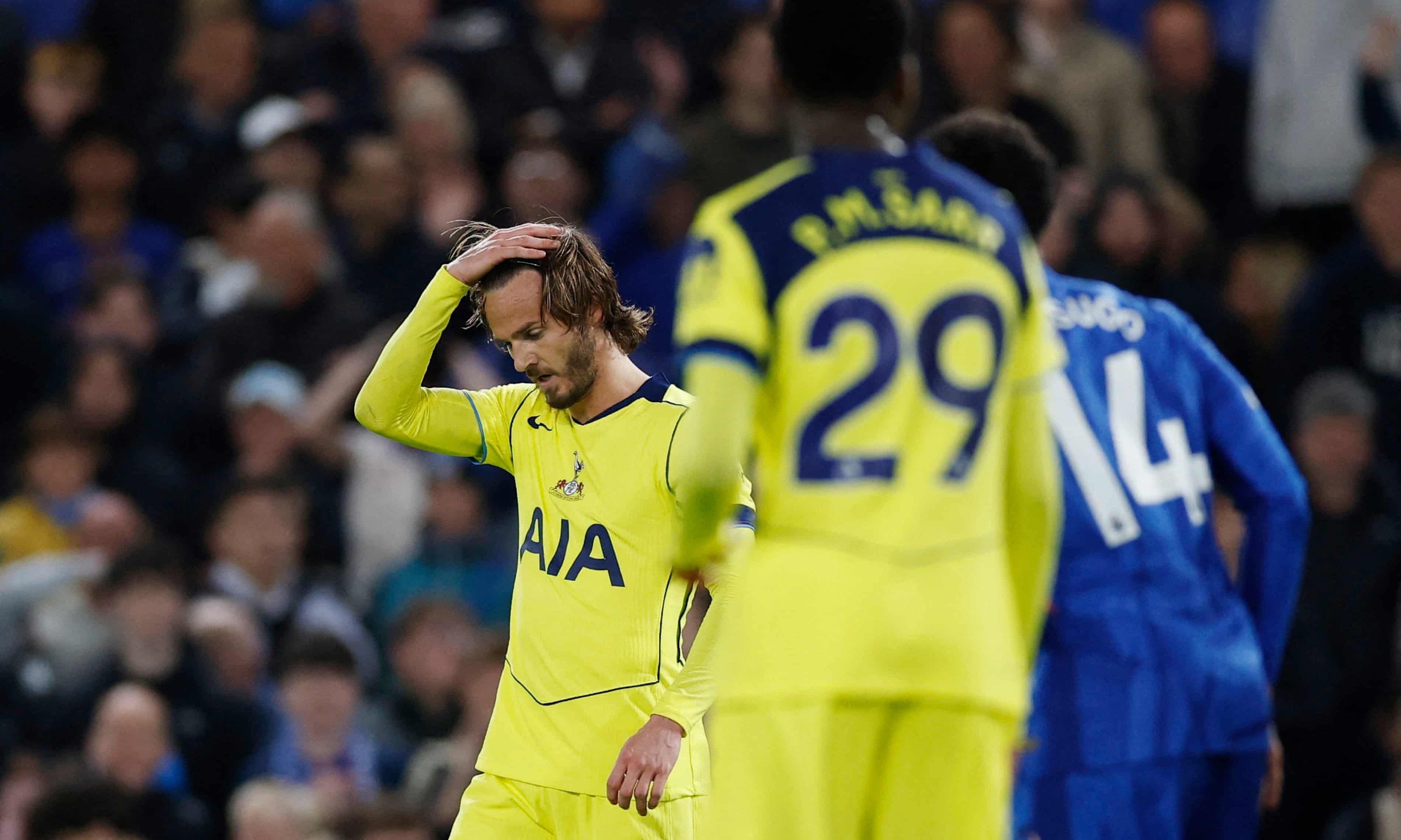 Chelsea 2-1 Tottenham