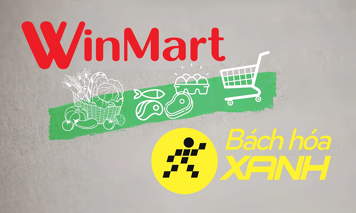 How WinMart and Bach Hoa Xanh are expanding their store networks