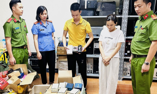 Sisters arrested for leading massive fake luxury perfume ring