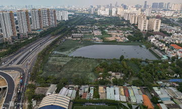 Researching a commercial and service complex above Thu Thiem station