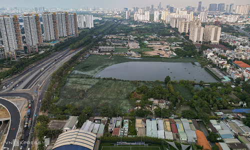 Researching a commercial and service complex above Thu Thiem station
