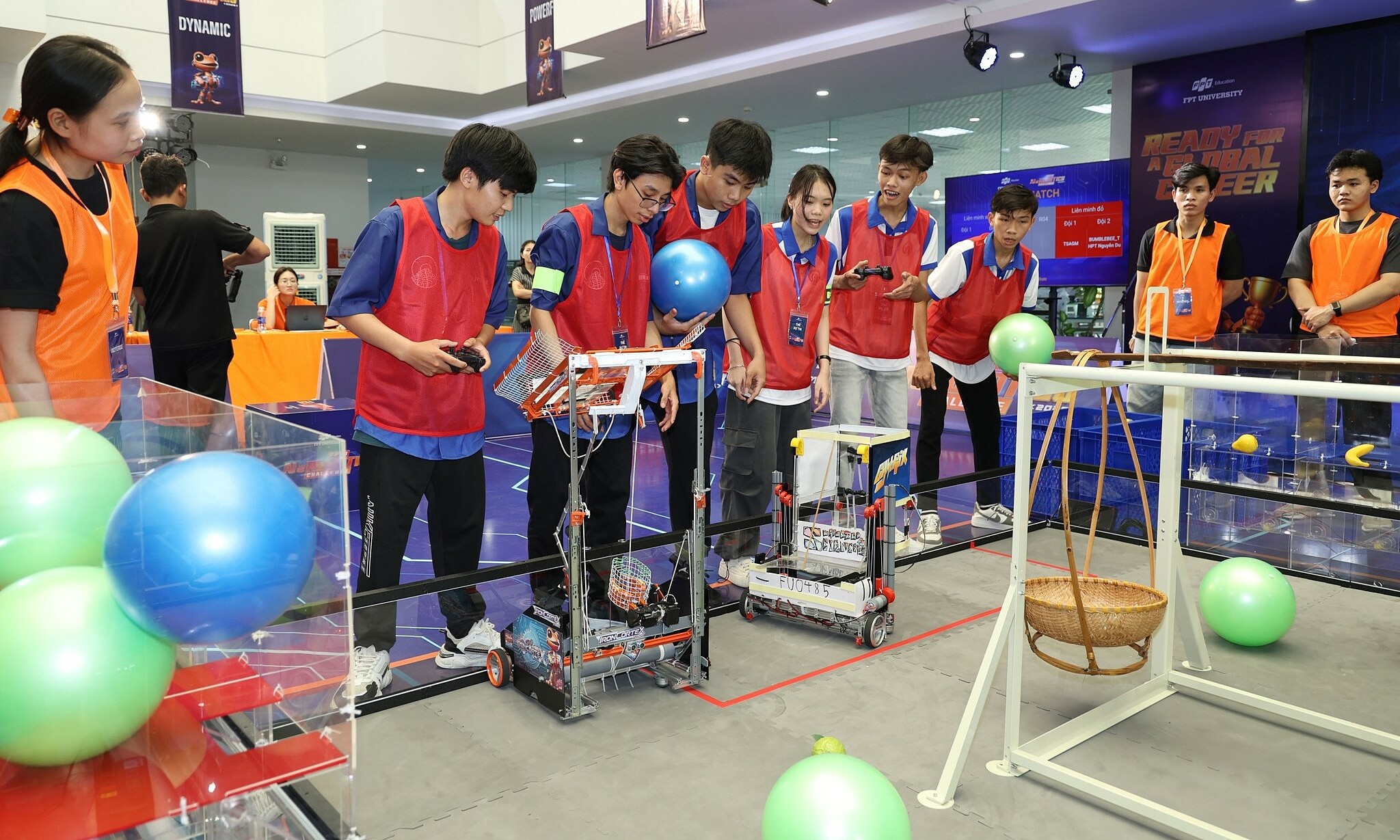 FPT University launches new major in robotics and artificial intelligence