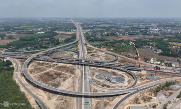 Proposal to open Long Thanh interchange to Bien Hoa - Vung Tau expressway