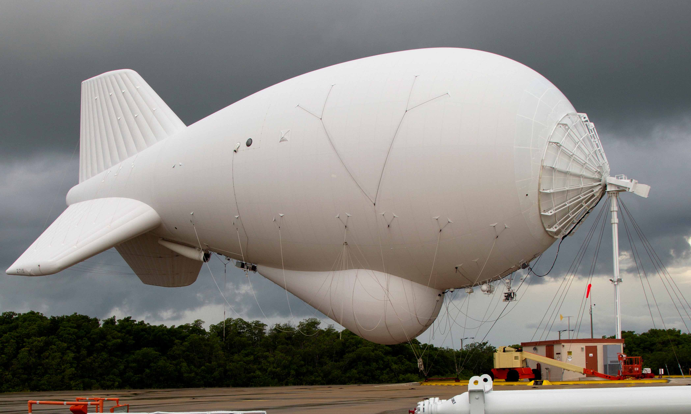 US surveillance balloon breaks free, lands in Mexico