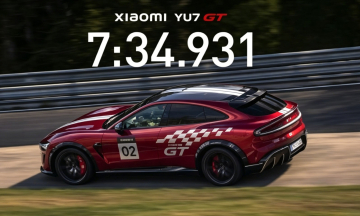 Xiaomi electric vehicle sets speed record on German racetrack