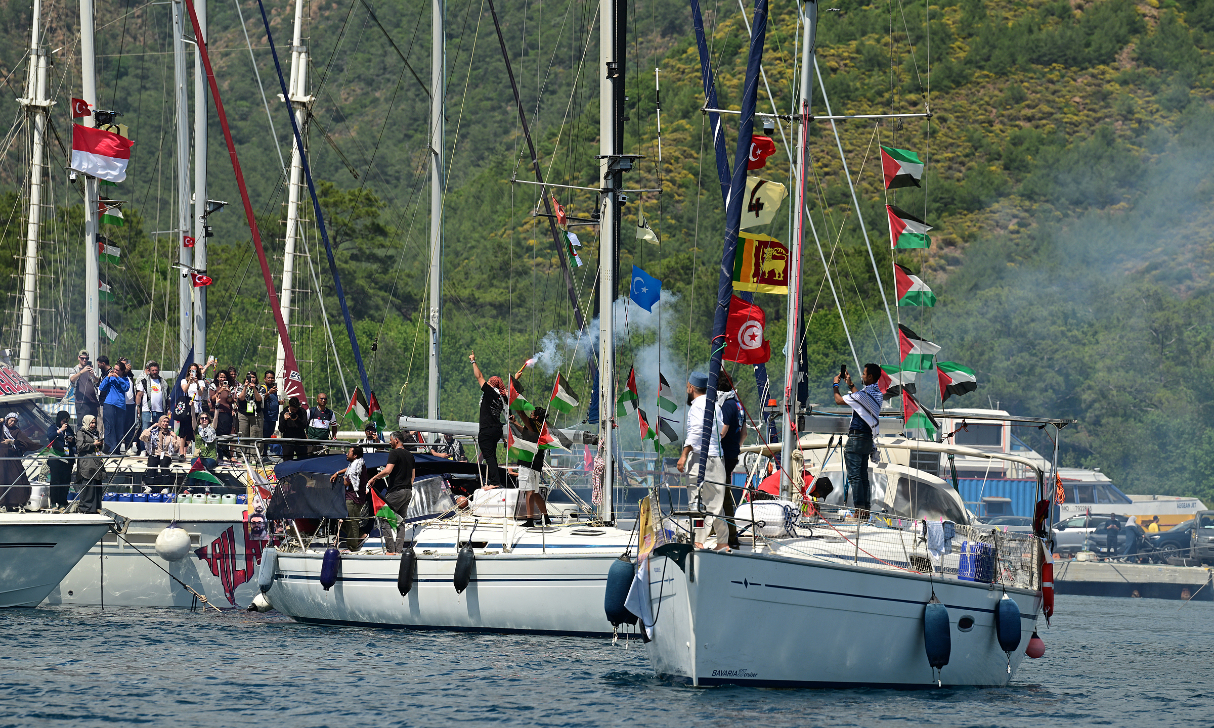 Israel expels all members of Gaza aid flotilla