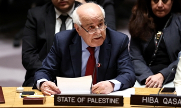 US pressures Palestine to withdraw UN General Assembly vice-president candidacy