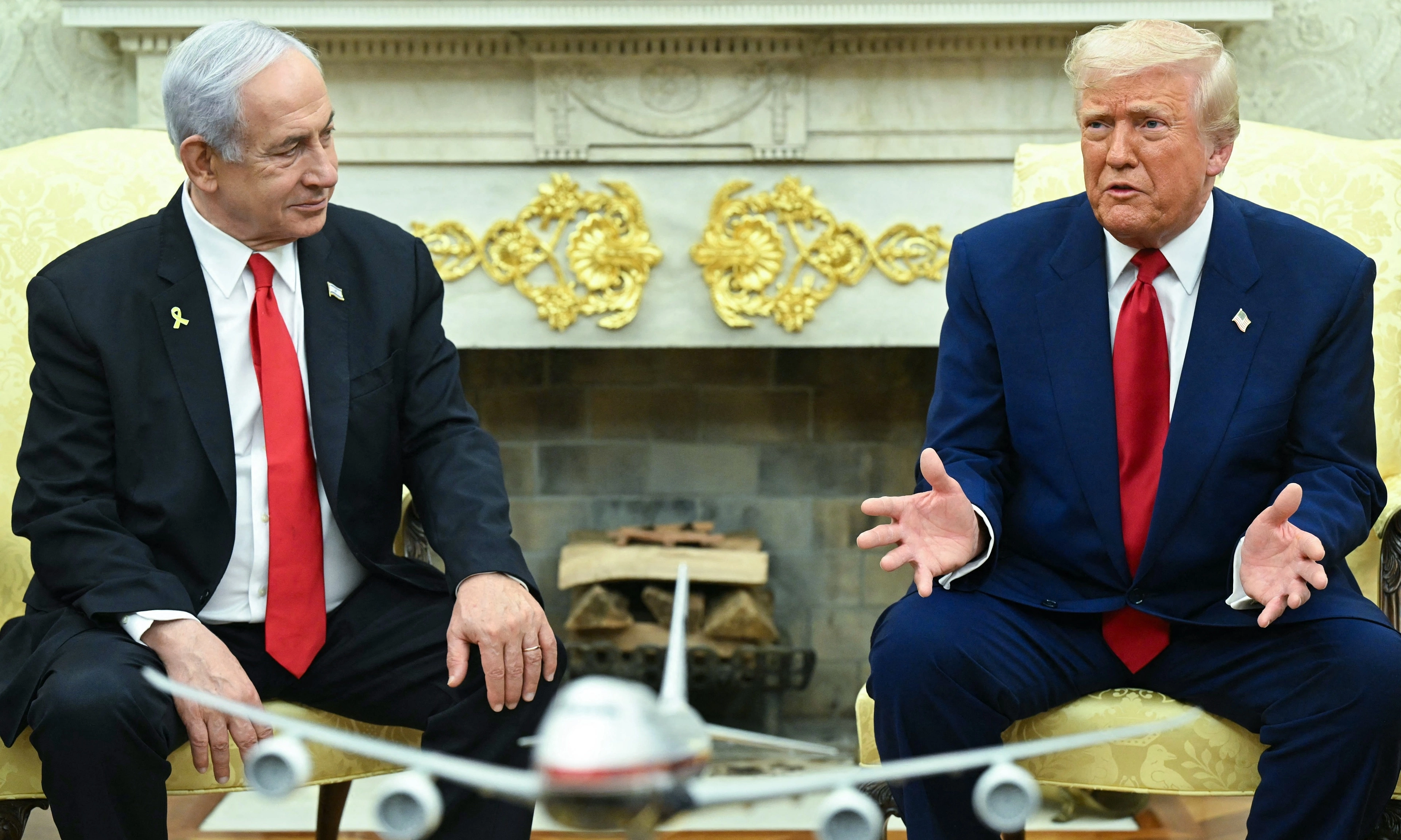US, Israel leaders in 'tense phone call' over Iran