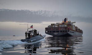 Iran unveils map of "management authority" over Strait of Hormuz