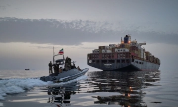 Iran unveils map of "management authority" over Strait of Hormuz