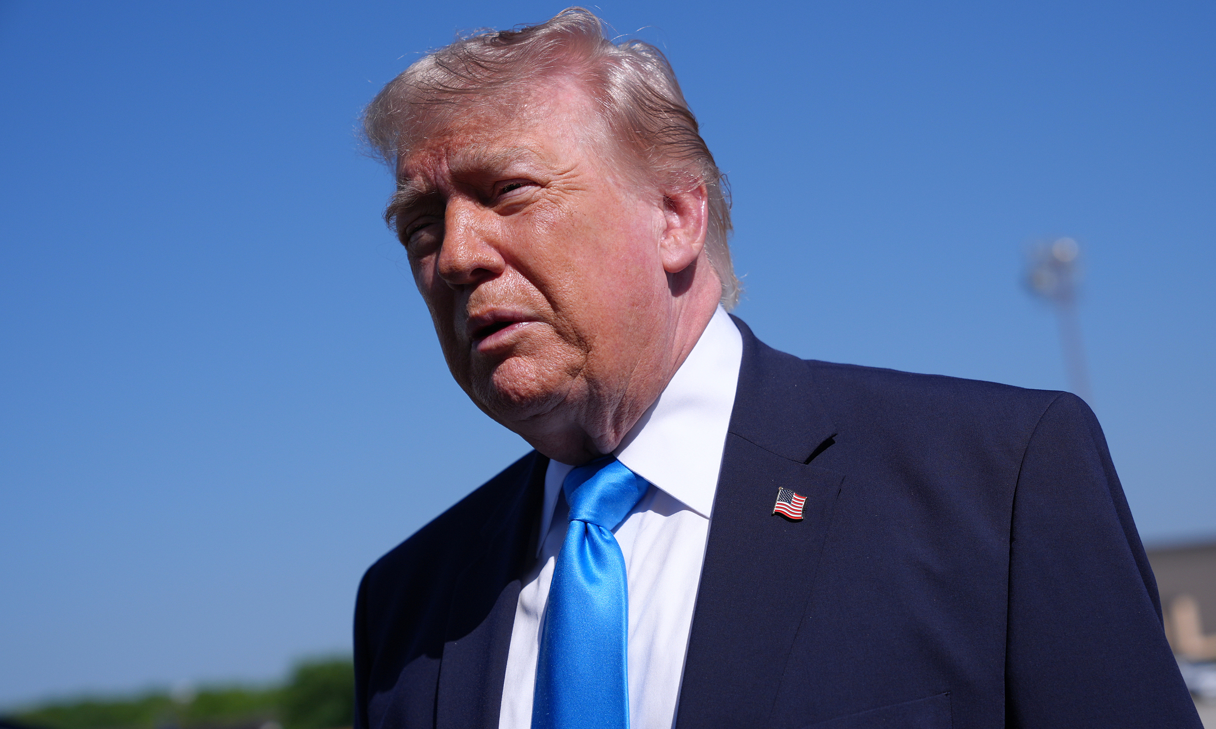 Trump: US-Iran negotiations 'on a razor's edge'
