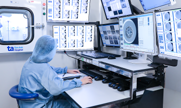 Immature egg culture helps woman achieve successful in vitro fertilization