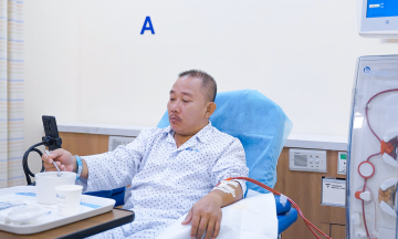 How a hemodialysis session unfolds