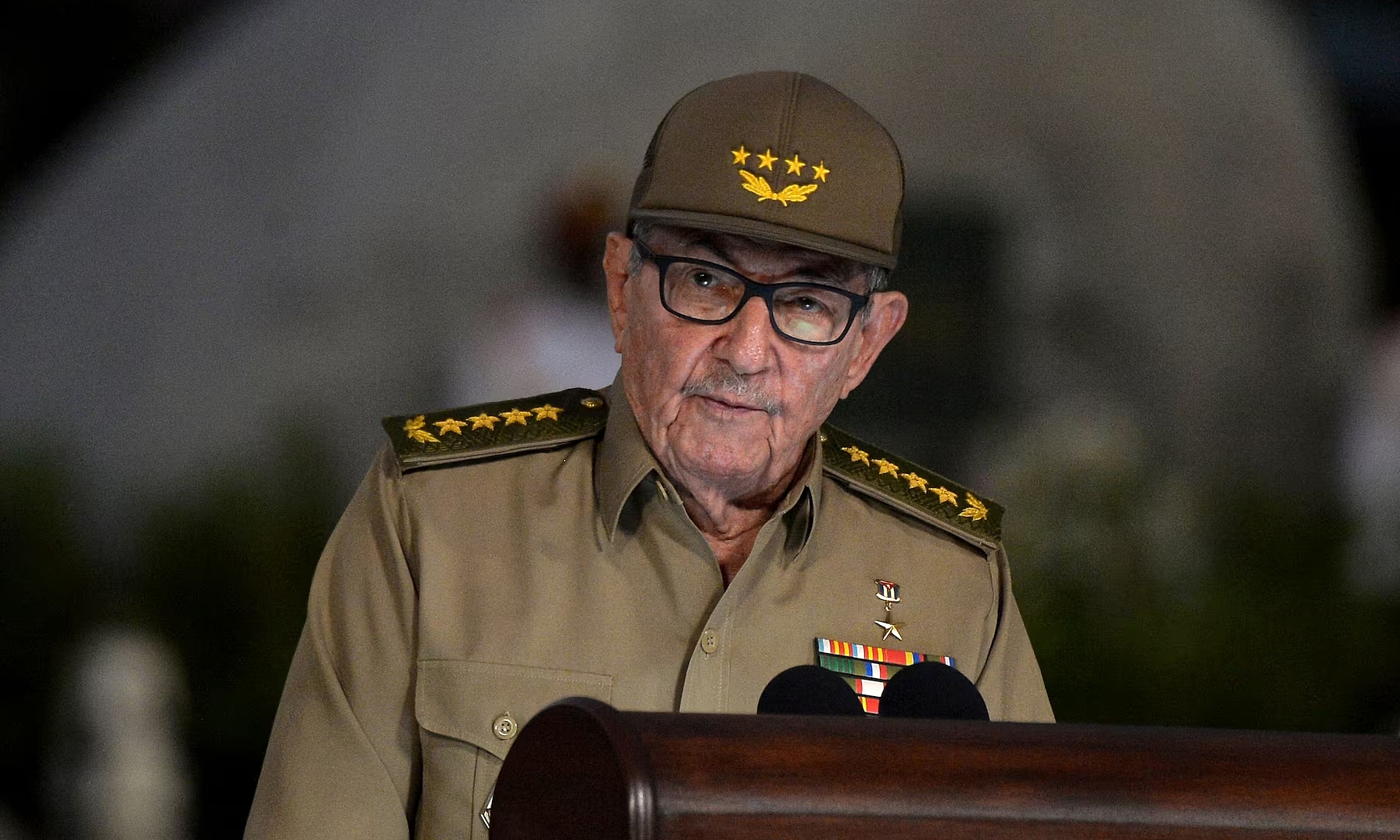 Cuba condemns US accusations against Raul Castro