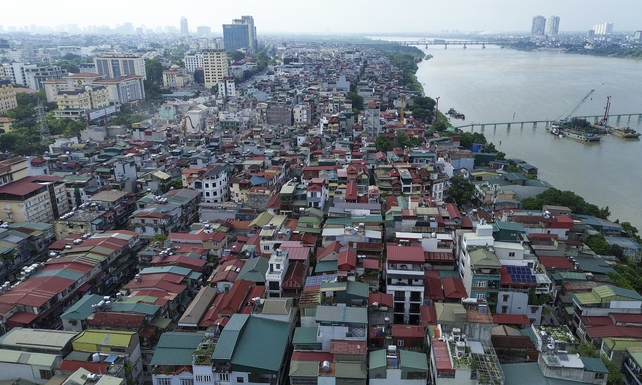 Hanoi and Ho Chi Minh City residential groups could increase to 700 households