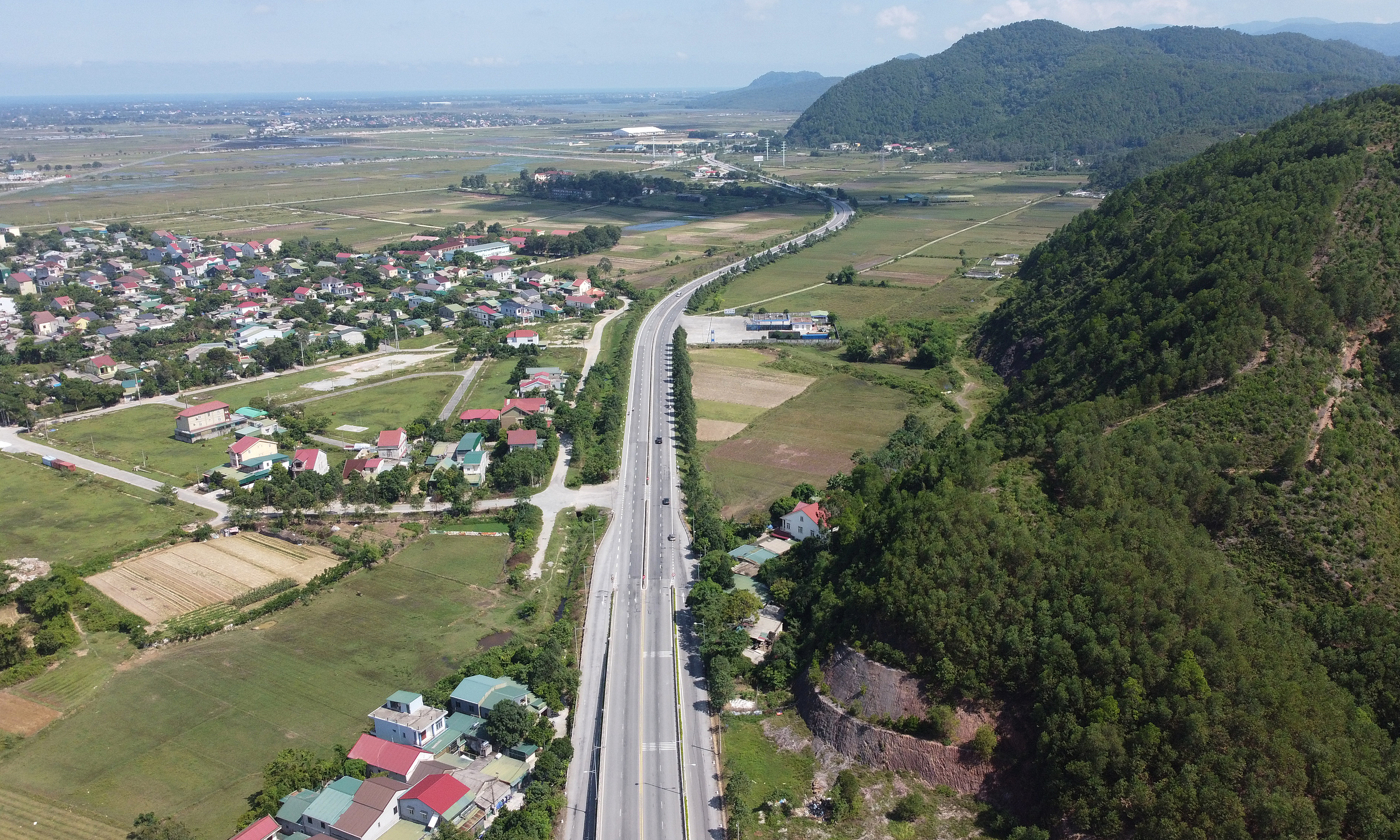 Proposal to spend nearly 10,000 billion VND to expand national route 1 from Ha Tinh to Hue
