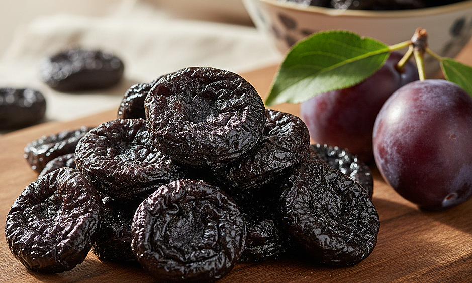 What happens to blood sugar when eating dried fruit?