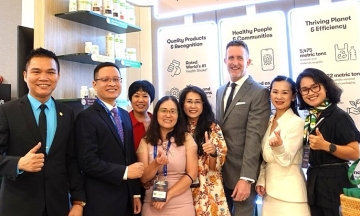 Herbalife strengthens sustainable development cooperation in Vietnam