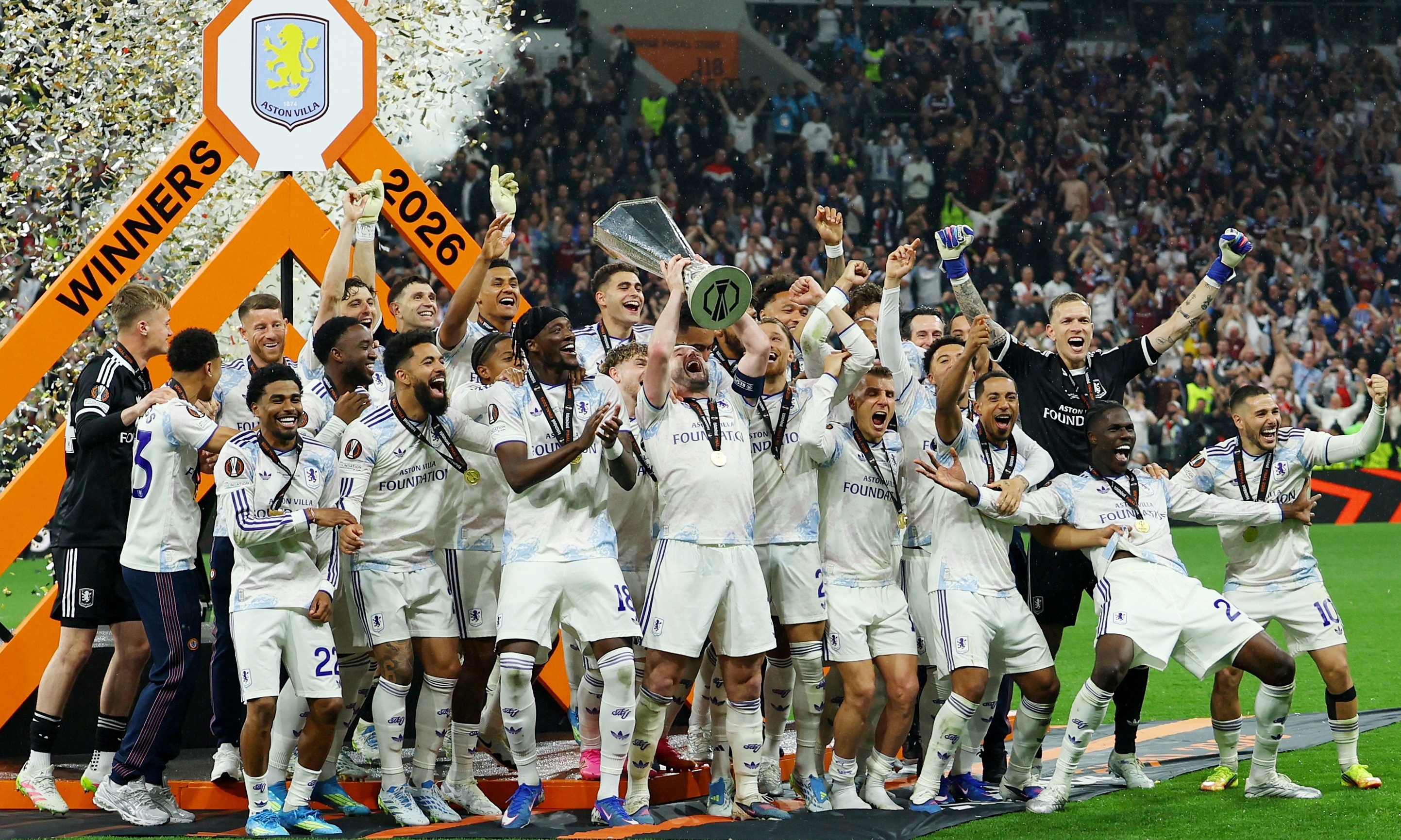 Aston Villa wins Europa League