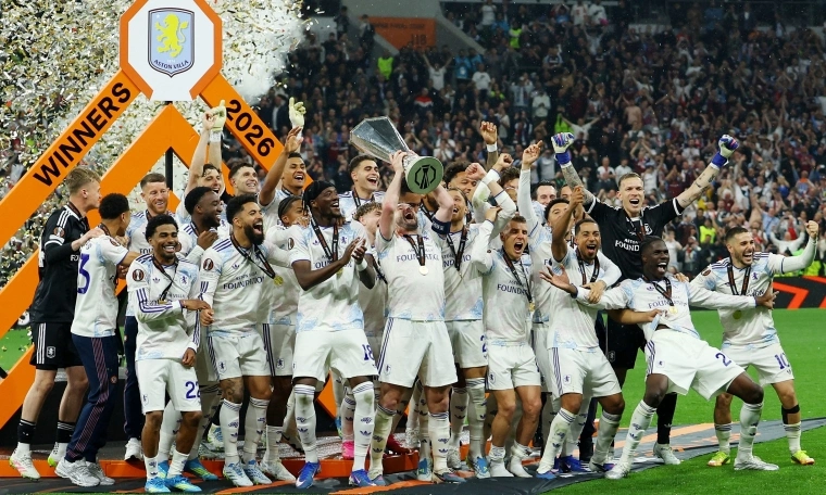 Aston Villa wins Europa League