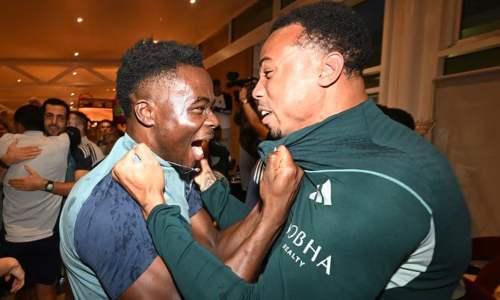 Saka: 'No one laughs at arsenal anymore'