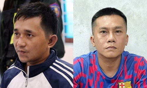 Two gangsters who robbed a bank in Gia Lai with guns are about to be tried