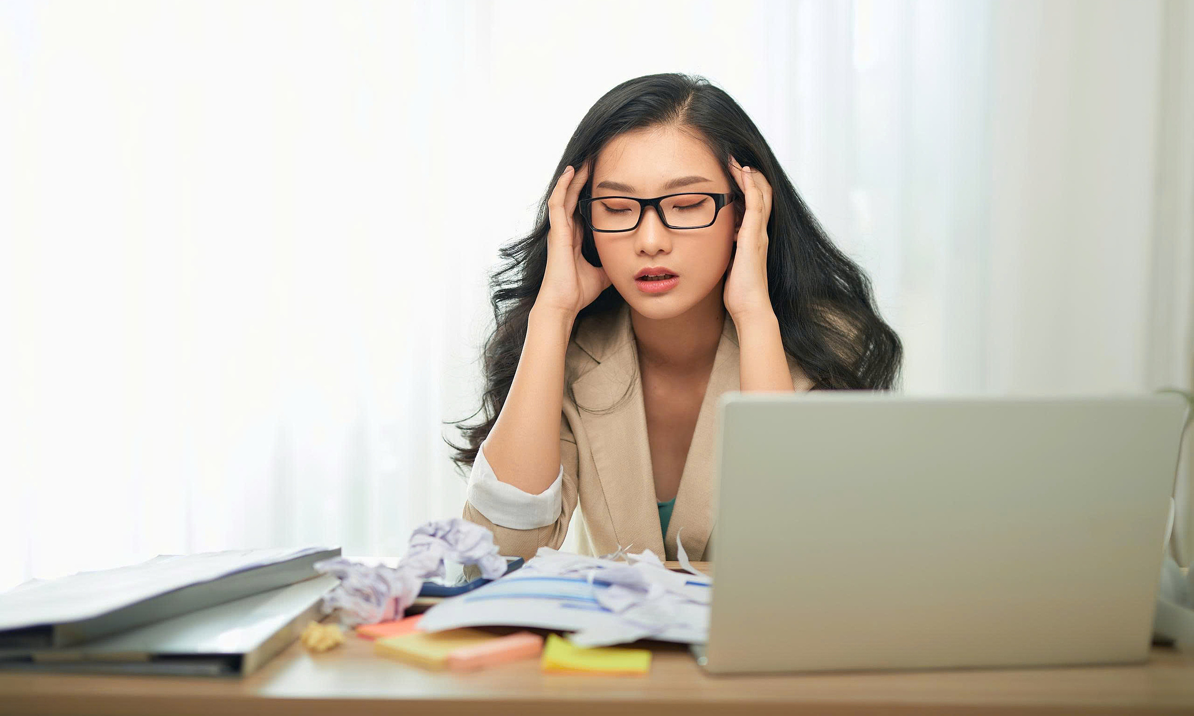 Prolonged stress impacts the brain