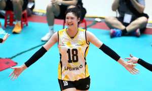 Ninh Binh suffers comeback loss at international women's volleyball tournament