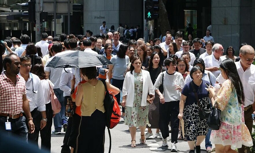 Singapore records nearly 13,000 Covid-19 cases in one week