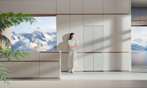 Toshiba launches Japandi Kumo built-in refrigerator series