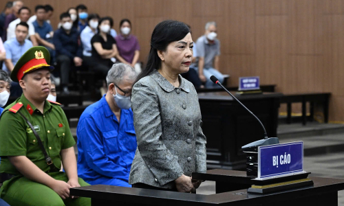 Former minister of health Nguyen Thi Kim Tien's final statement