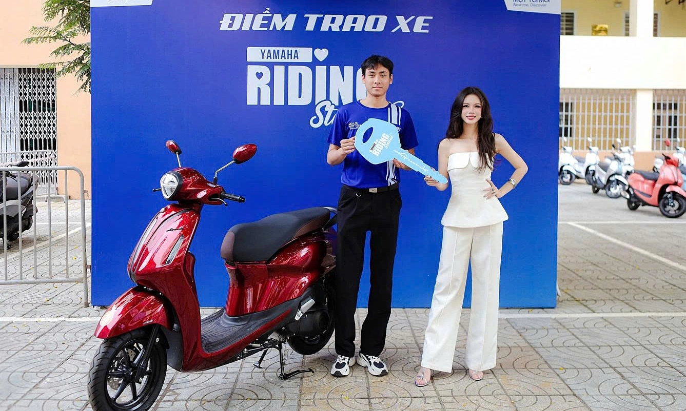 Highlights of hybrid technology on Yamaha scooters