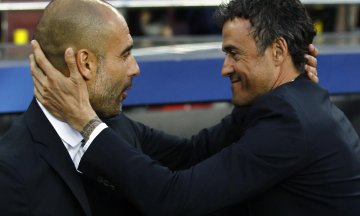 Enrique: 'Guardiola is the greatest coach of all time'