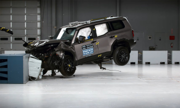 Safety test results in average score for Toyota Land Cruiser