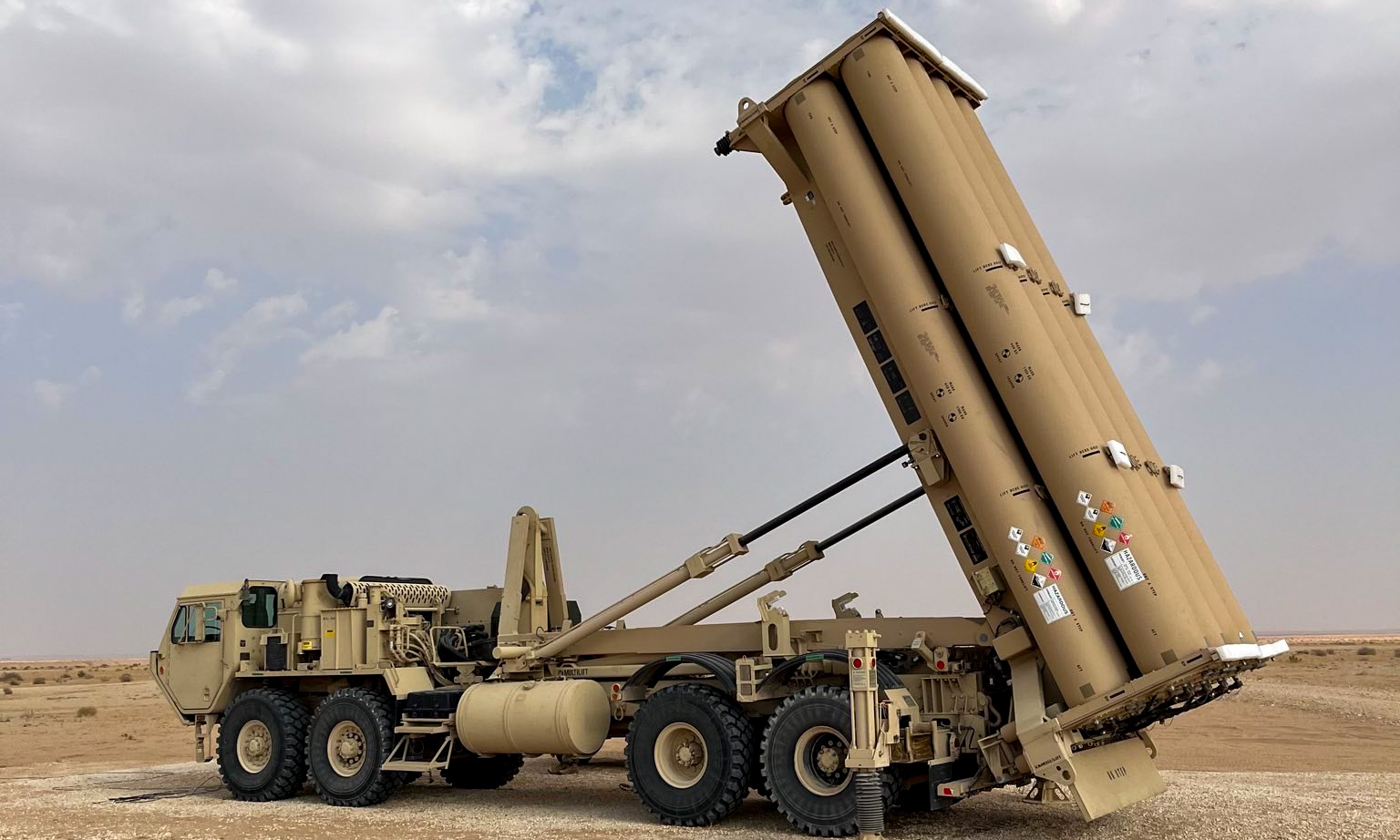 US 'running low on advanced air defense missiles' protecting Israel