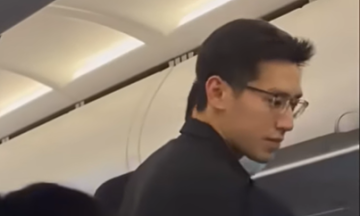 Hong Kong doctor helps passenger on plane, goes viral on social media