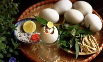 One balut egg equals one bowl of rice